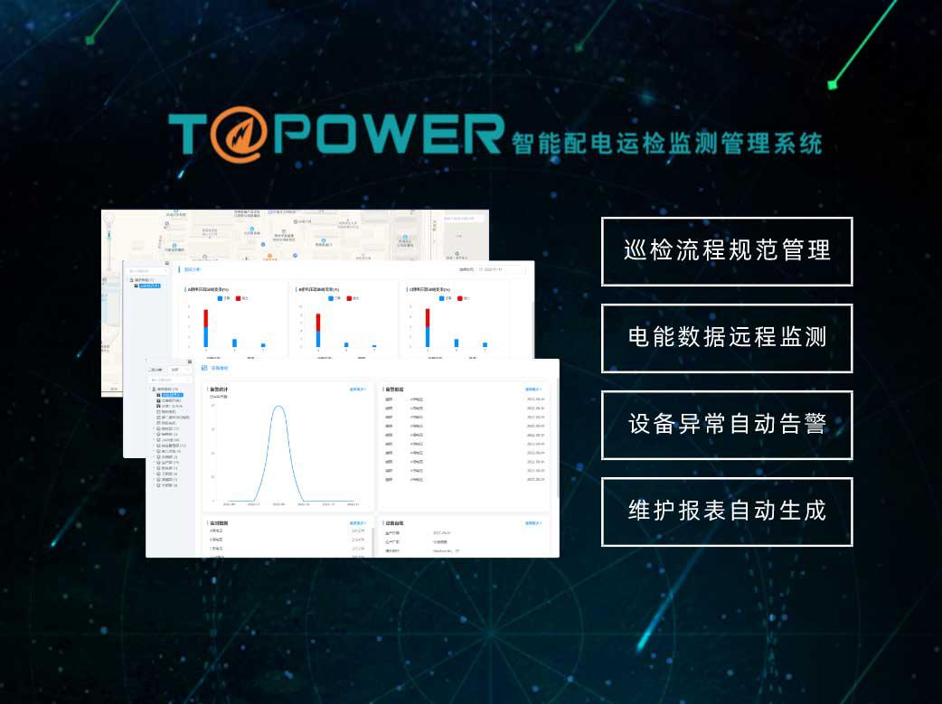 智能運檢監(jiān)測管理系統T@Power